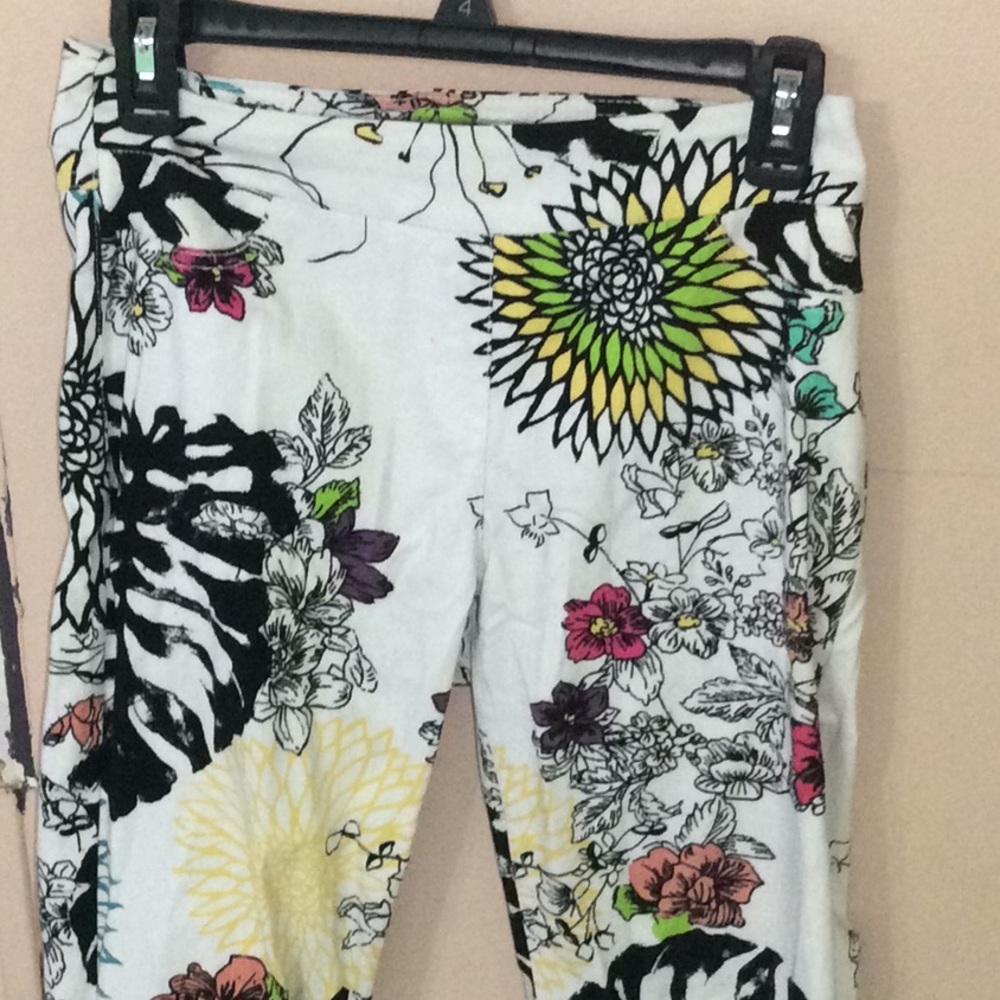 Floral Jeans